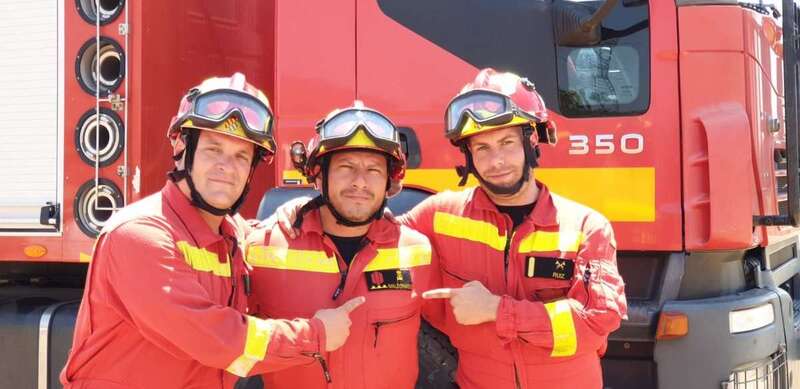 Miembros de la Unidad Militar de Emergencia (Foto TA)